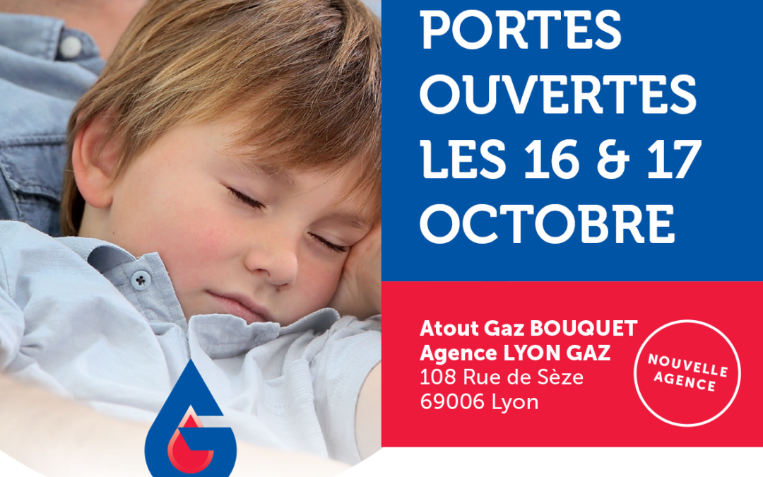 Ouverture de notre nouvelle agence Atout Gaz à Lyon